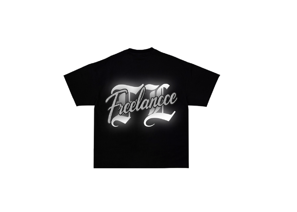 Black Freelancce Ringstone Tee