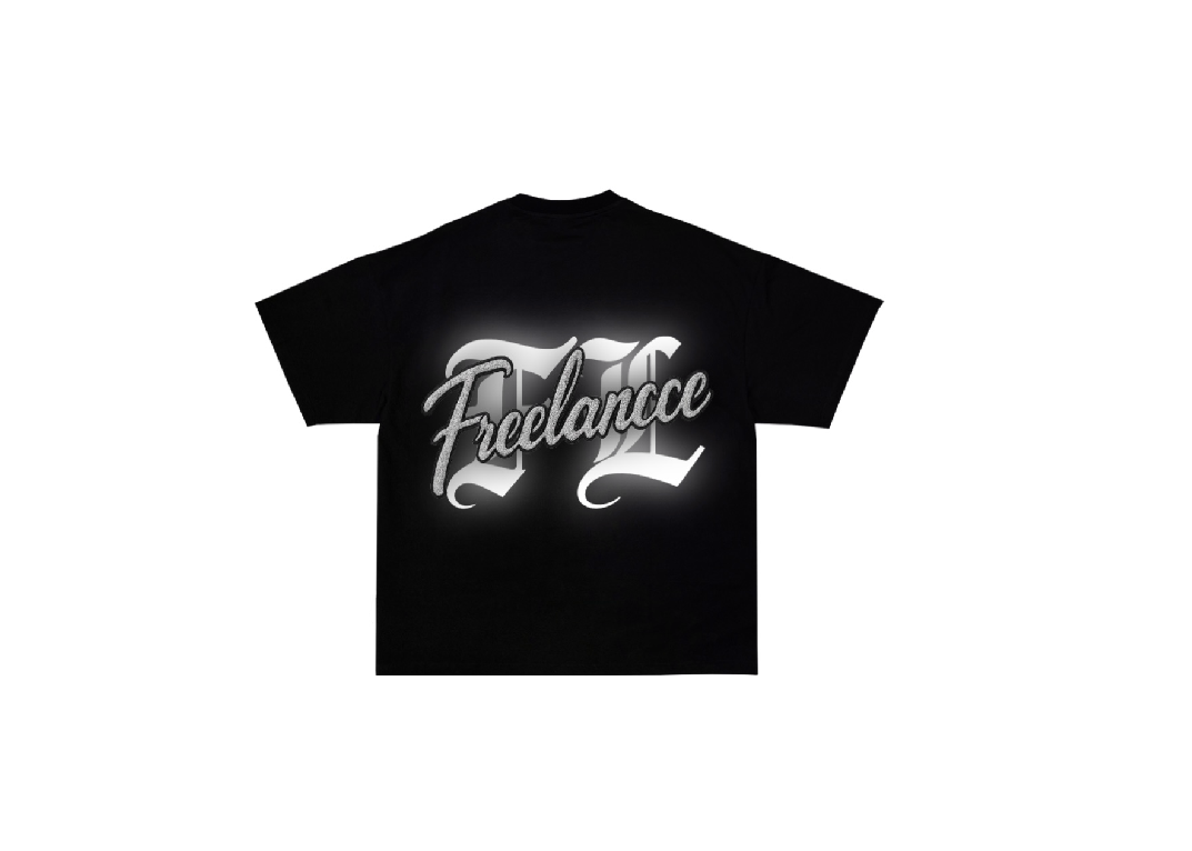 Black Freelancce Ringstone Tee
