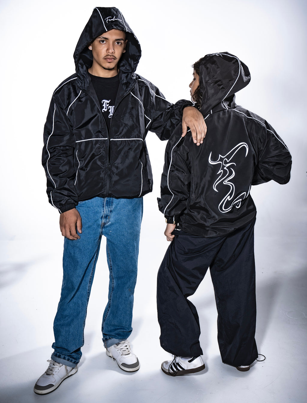 Freelancce Reflective Hoodie