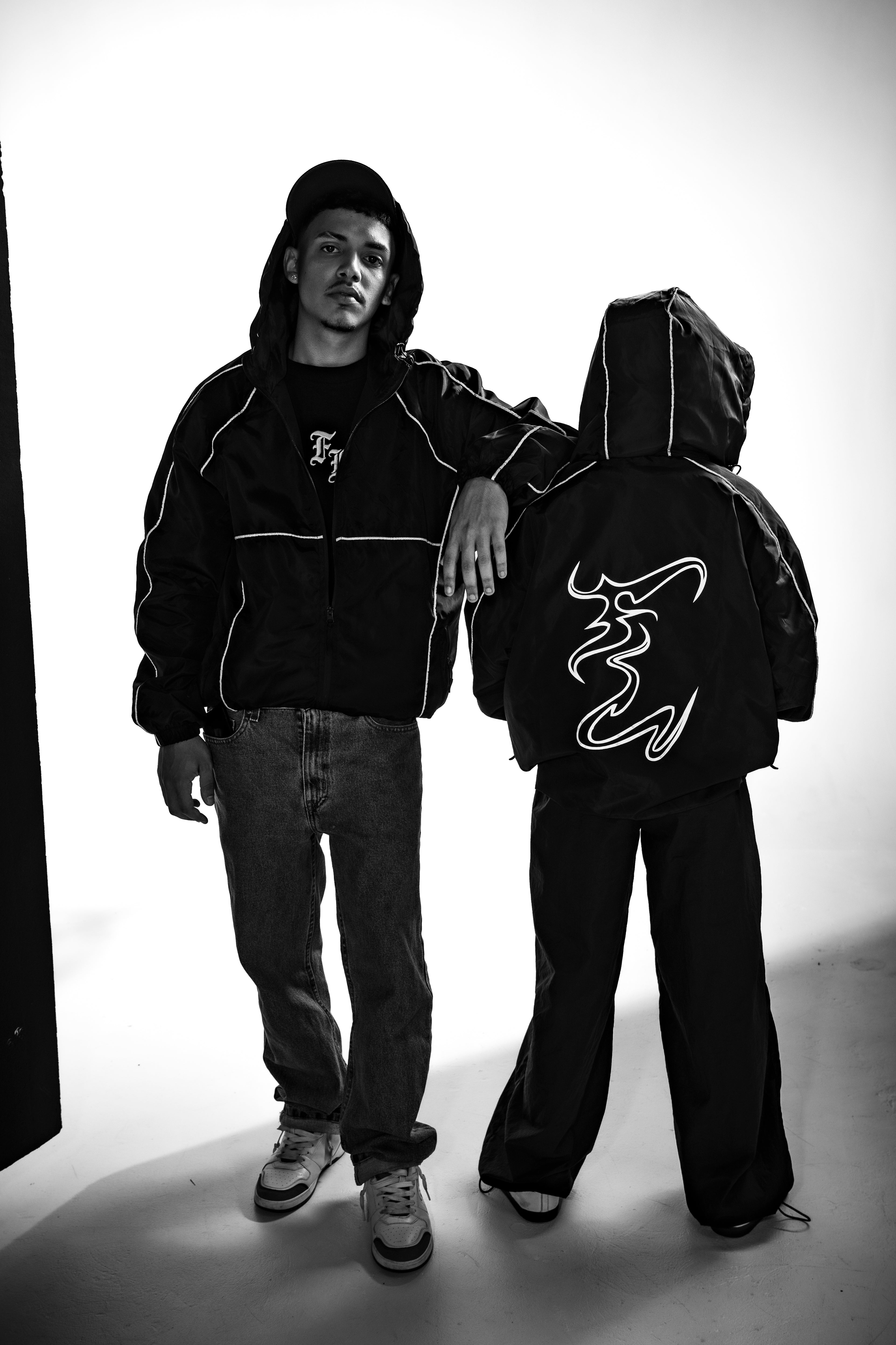 Freelancce Reflective Hoodie