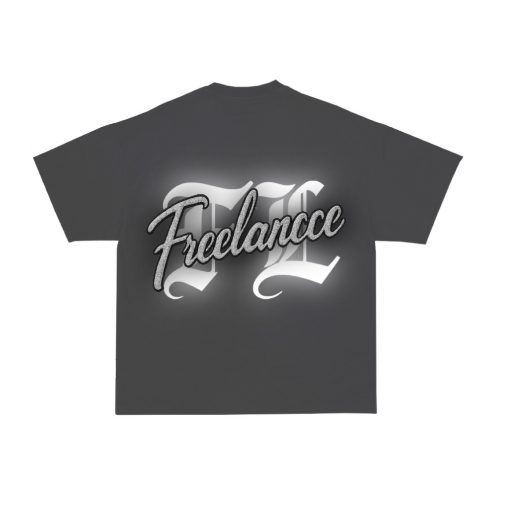 Grey Freelancce Ringstone Tee